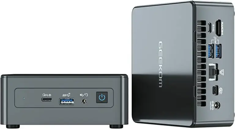 GEEKOM IT11 il TOP dei mini PC: Offerta folle Amazon sconto(-80€)+ coupon(-108€)