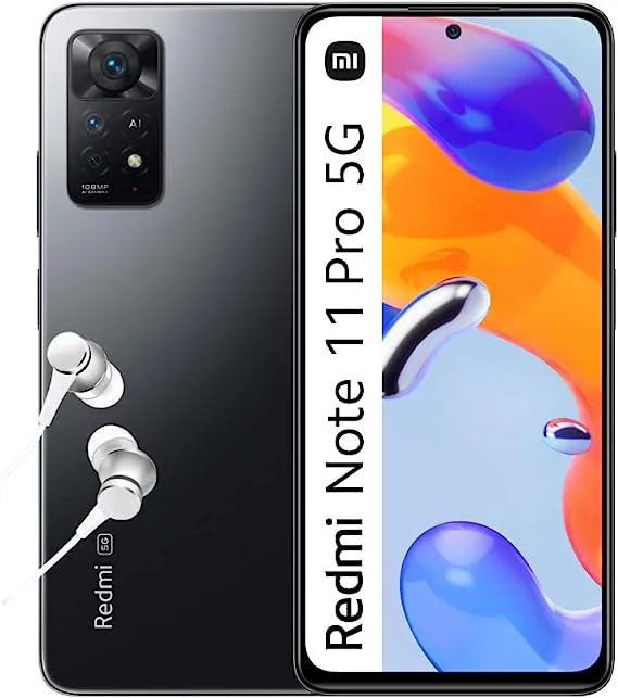 Redmi Note 11 Pro 5G lo smartphone dalle prestazioni solide e design accattivante. Sconto folle Amazon(-100€)