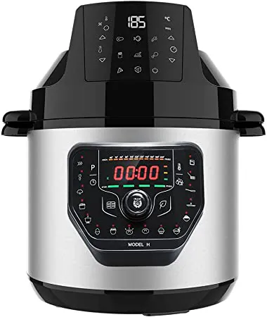 Robot da cucina multifunzione: pentola e friggitrice in un unico robot da cucina. Lo sconto Amazon da non perdere