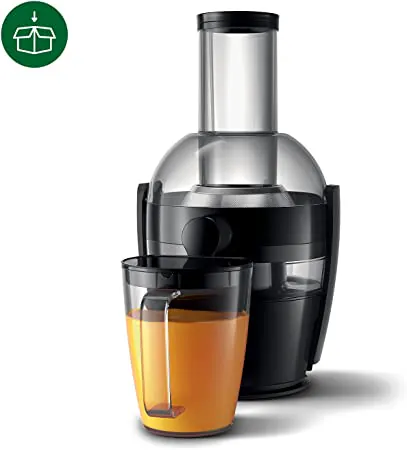 Prepara succhi di frutta e verdura con la centrifuga Philips, lo sconto Amazon da non perdere