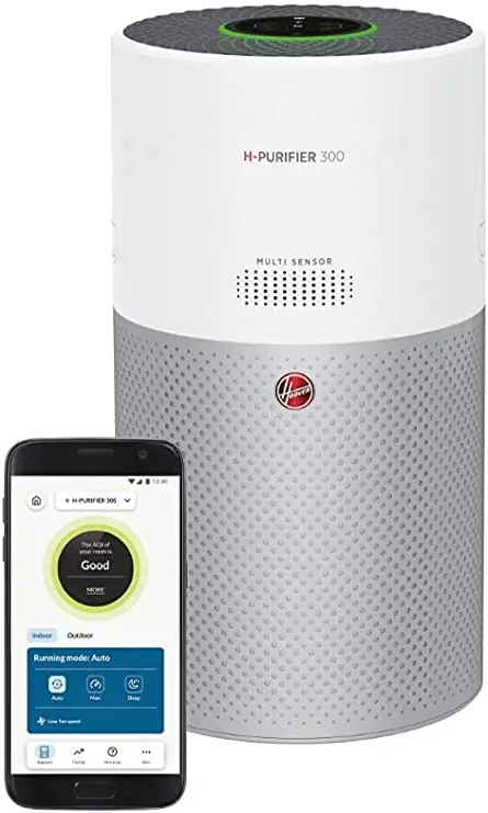 Respira aria più pulita con il purificatore d’aria H-Purifier 300 di Hoover. Ora su Amazon risparmi il 43%