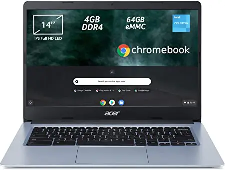 Pc Portatile Acer Chromebook Notebook: ottimo rapporto qualità prezzo(-27%)su Amazon
