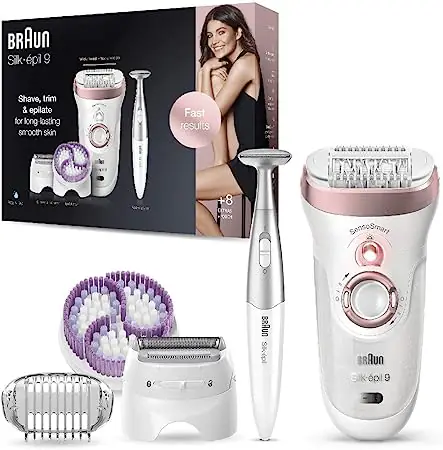Depilazione indolore con Braun silk epil 9: sconto super conveniente Amazon
