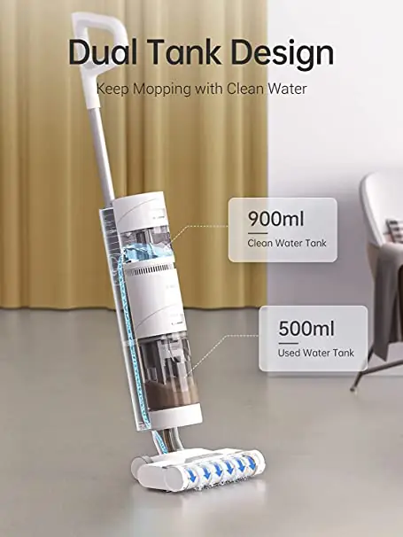 Aspirapolvere e Lavapavimenti potente 3 in 1 con Funzione Autopulente. Offerta Amazon da non perdere(-70€)