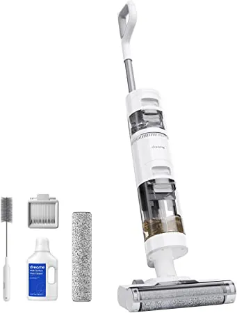 Dreame H11 Senza Fili Potente, 3 in 1 Aspirapolvere e Lavapavimenti con Funzione Autopulente. Offerta Amazon