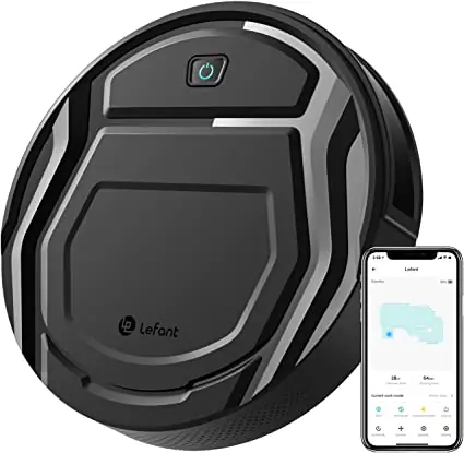 LEFANT Robot Aspirapolvere di terza generazione: l’imperdibile doppia offerta Amazon( sconto+coupon)