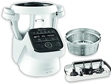 Robot da Cucina Multifunzione Moulinex per preparare qualsiasi pietanza. Affare Amazon