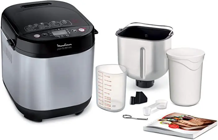 Nuova Moulinex Pain & Délices macchina del Pane con Funzione Yogurt e marmellata. Lo sconto Amazon imperdibile(-47%)