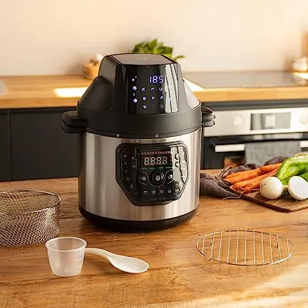 Robot da cucina multifunzione: pentola e friggitrice in un unico robot da cucina. Lo sconto Amazon da non perdere