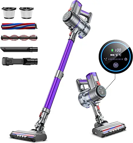 Occasione da non farti sfuggire potente aspirapolvere Senza Fili BuTure con Touch Screen LCD. Sconto+coupon Amazon