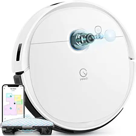 Yeedi Robot di ultima generazione aspirapolvere+lavapavimenti in offerta top Amazon(-33%)