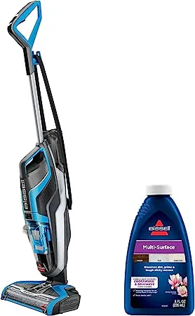 BISSELL CrossWave l’aspirapolvere 3 in 1 aspira, lava e asciuga. Con lo sconto Amazon risparmi 50€
