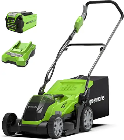 Giardini sempre in ordine con il Tagliaerba a Batteria Greenworks. Prezzo stracciato Amazon(-44%)