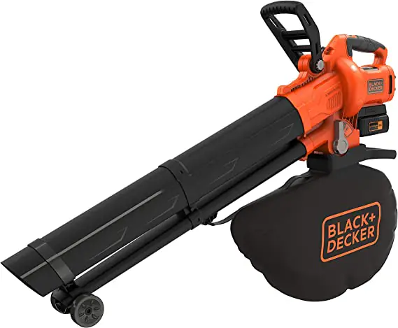 Black+Decker l’aspiratore da giardino 3in1 più potente della categoria in super offerta su Amazon(-34%)