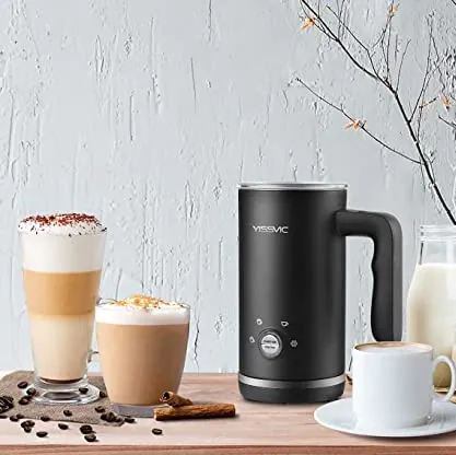 Yissvic Montalatte Elettrico Cappuccino 4 in 1: approfitta del prezzo stracciato Amazon