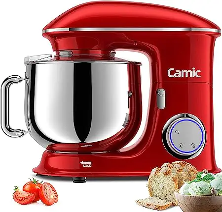 Prepara impasti dolci e salati con l’Impastatrice Planetaria Camic 8 Litri: doppia offerta Amazon(sconto+coupon)