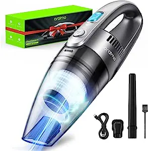 Mai più sporco e peli di animali con il pratico e ultraleggero Aspirabriciole Oraimo(-26%) su Amazon