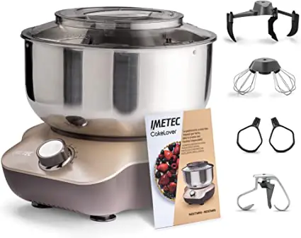 Impastatrice Planetaria Imetec Cakelover: design compatto ma capiente. Imperdibile sconto Amazon