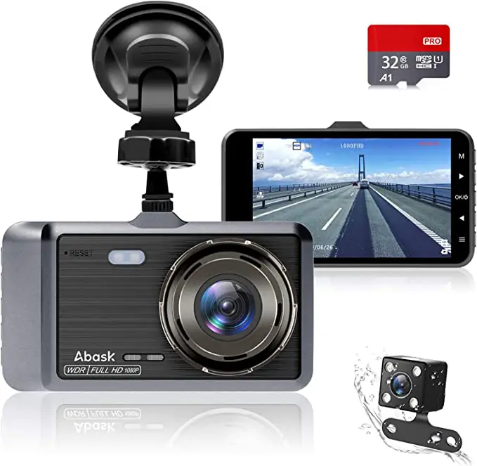 Una delle migliori dash cam con Visione Notturna e Rilevatore di Movimento, spunta il coupon Amazon