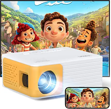 Il Mini Proiettore Full HD per Telefono a un piccolo prezzo grazie allo sconto e al coupon Amazon