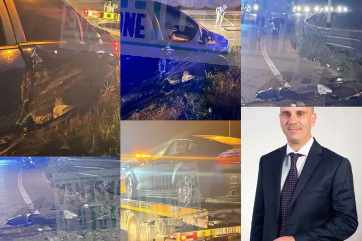 Carambola e terribile incidente nella notte: coinvolto anche l’avvistatore delle buche di Aslimitaly