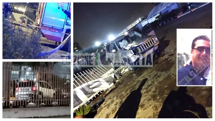 Jeep contro cancello del caseificio, muore imprenditore delle pompe funebri