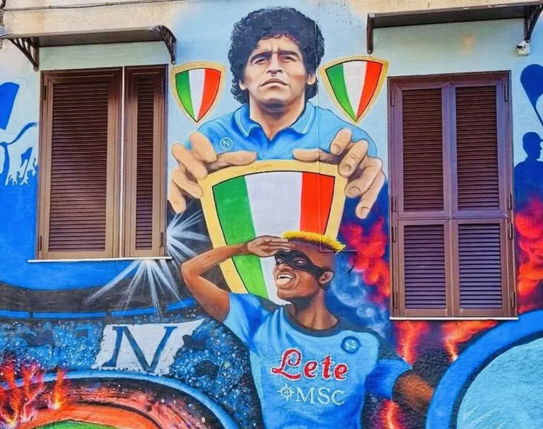 SSC Napoli campione d’Italia dopo 33 anni