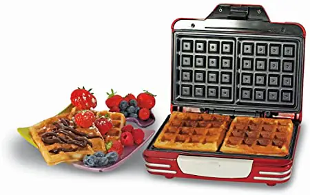 Ariete Waffle Maker con rivestitura antiaderente a FANTASTICO prezzo su Amazon
