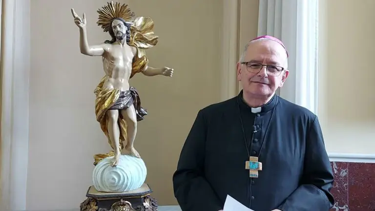 Il Messaggio di Mons. Angelo Spinillo per la Santa Pasqua