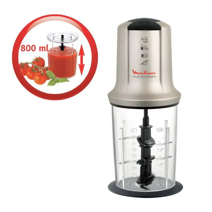 Moulinex ‎Multi-Moulinette: piccolo e potente con sconto PAZZESCO su Amazon (-56%)