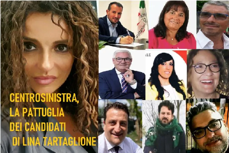 Centrosinistra, tutti i nomi: ecco i candidati della coalizione Tartaglione. Lista Pd completa