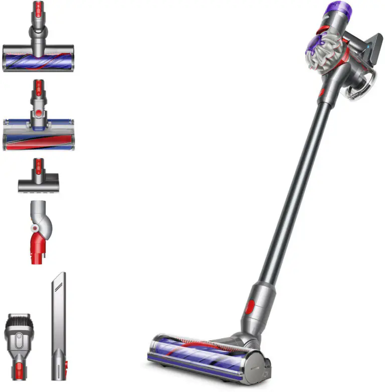 Dyson V8 Absolute cordless: tanta potenza, tecnologia ineguagliabile e poco peso