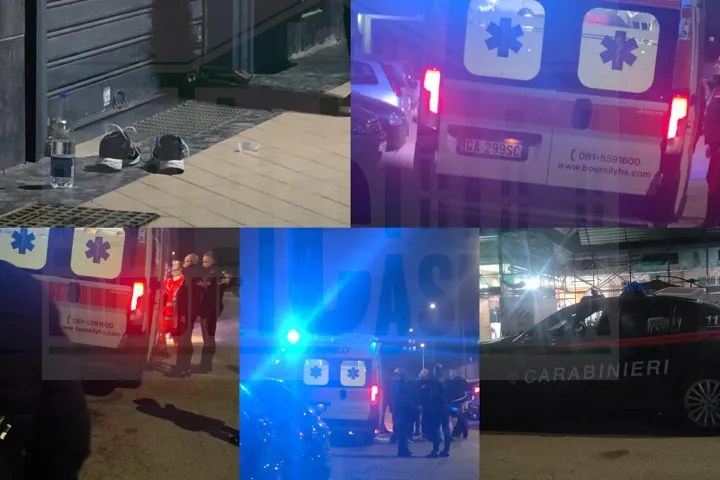 Follia in città, tenta di accoltellare fidanzata. Fermato