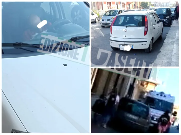 Trovato esanime nell’auto con la targa coperta: choc sulla strada principale