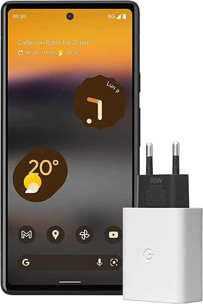 Google Pixel 6a con processore di alto livello: Tensor. Ora in SUPER OFFERTA su Amazon (-120€)