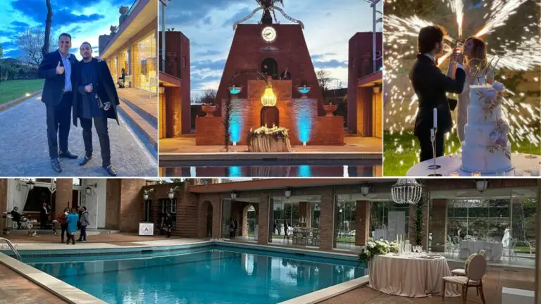 I Giardini di Lidia, futuri sposi entusiasmati dalla ‘wedding location’ con il giardino inglese