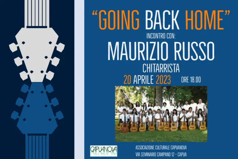“Going back home”, il concerto di Maurizio Russo