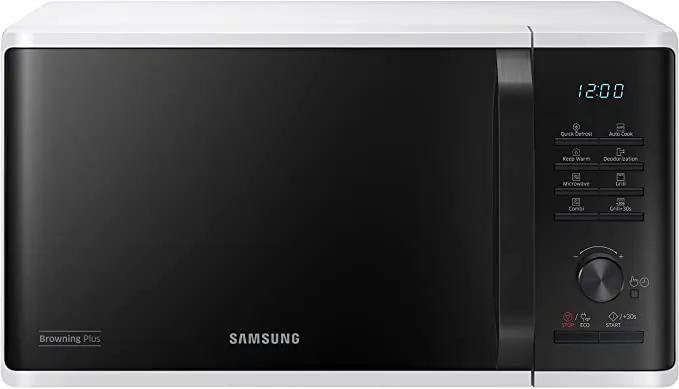 Forno a microonde Samsung con Grill: vanta particolari funzioni, su Amazon al 19%