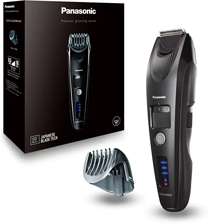 Rasoio da barba Panasonic ER-SB40 in occasione D’ORO: a soli 120€ su Amazon