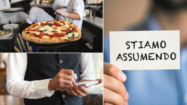 Pizzeria del Casertano offre lavoro: stipendio da 1.300 euro al mese