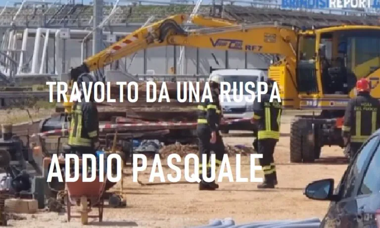 IL NOME. Ecco chi è l’operaio morto: in ospedale sotto choc il collega che l’ha investito con la ruspa