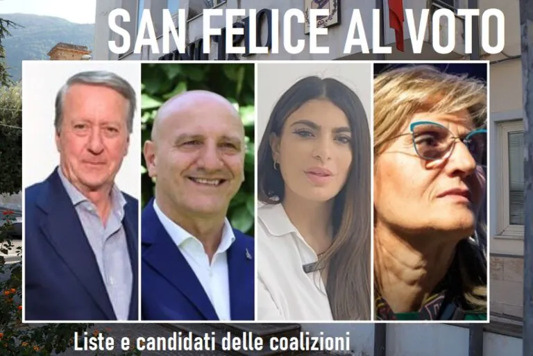 SAN FELICE AL VOTO. Ballottaggio Nuzzo-Palmieri, ecco l’eventuale consiglio comunale