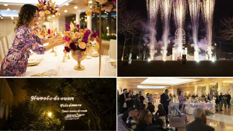 Evento indimenticabile al Samnium con la regina del wedding