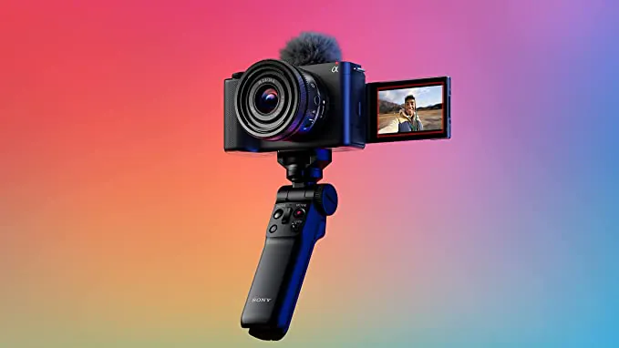 Nuovissima fotocamera full-frame professionale ZV-E1 da Sony: perfetta per i vlogger