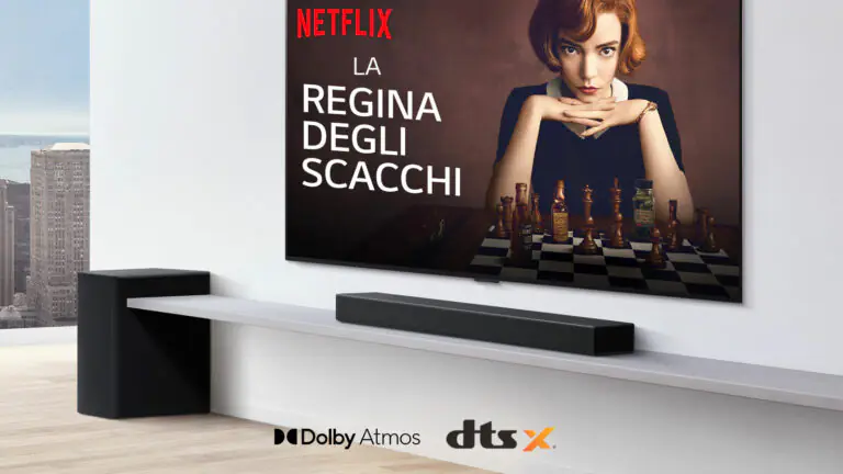 LG Soundbar: per un suono coinvolgente come dal cinema a casa a prezzo FOLLE (-40%)