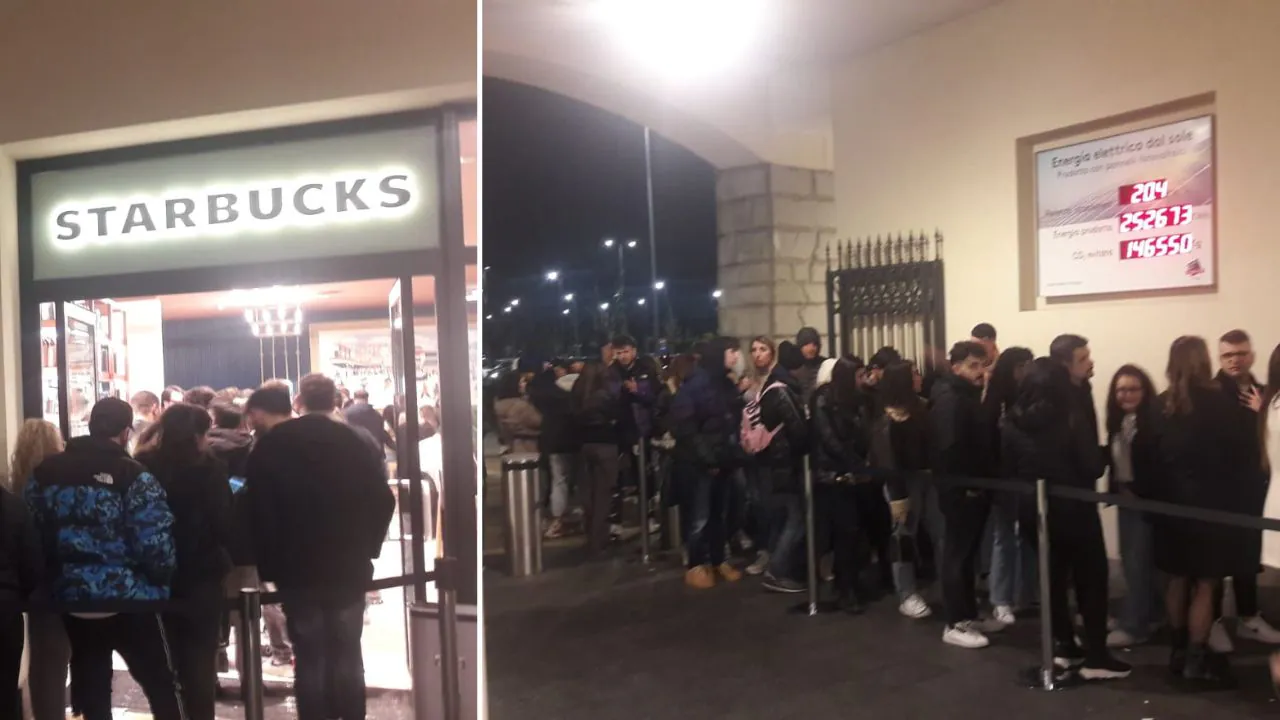 Starbucks Marcianise