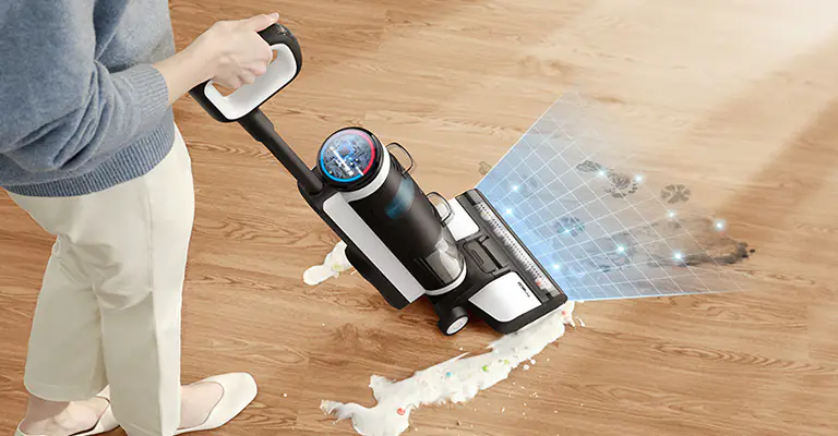 Tineco FLOOR ONE S3: aspira, lava e si auto-pulisce a prezzo STRAORDINARIO (-44%)