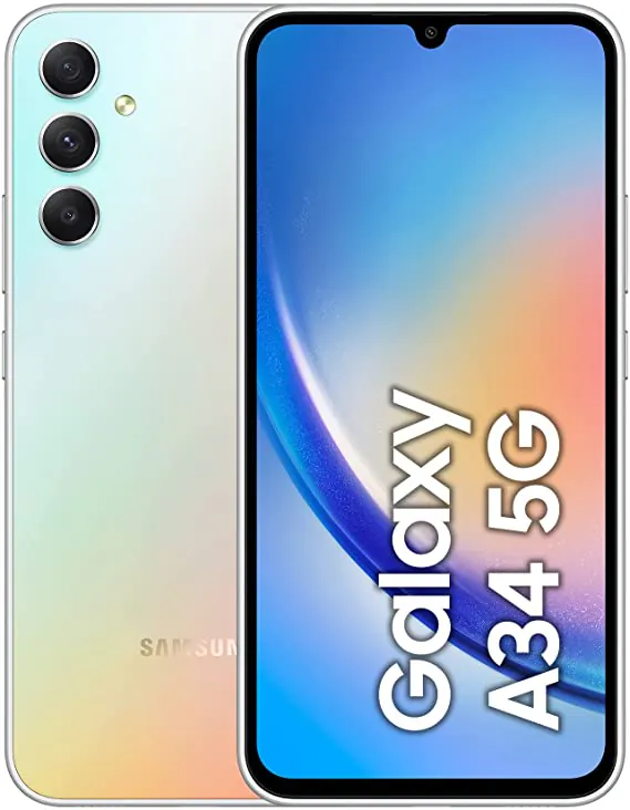 Samsung Galaxy A34: il prezzo scende in modo vertinoso