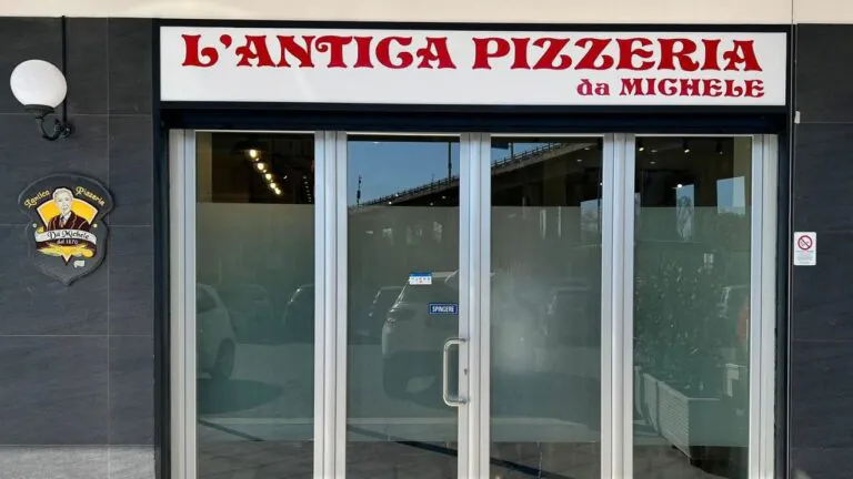 L’Antica pizzeria da Michele apre nel casertano