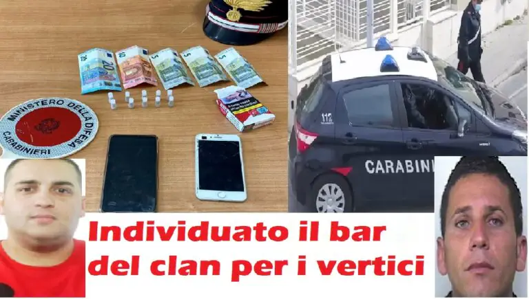 Il quartiere generale del clan nel bar del rione: “Ras divideva i guadagni”